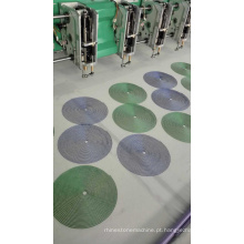 Máquina de bordado de Chenille boa tecnologia para vestuário/pano/tecido